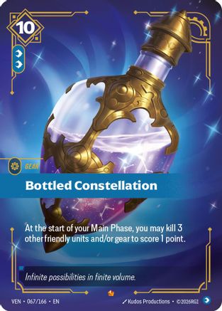 Image of Bottled Constellation (067/166) - Vendetta Foil