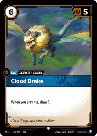 Image of Cloud Drake (048/166) - Vendetta