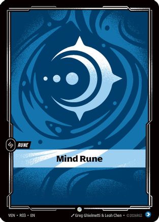 Image of Mind Rune (R03) - Vendetta