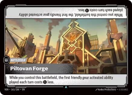 Image of Piltovan Forge (161/166) - Vendetta