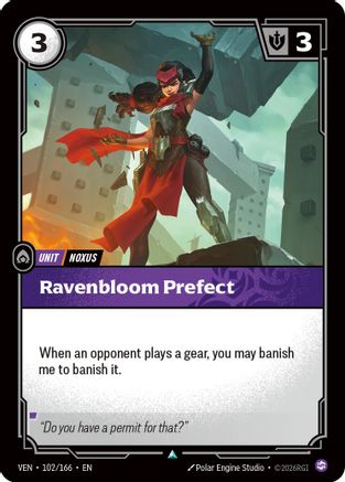 Image of Ravenbloom Prefect (102/166) - Vendetta