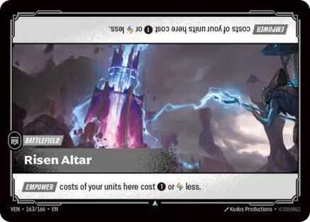 Image of Risen Altar (163/166) - Vendetta