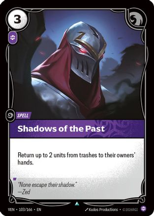 Image of Shadows of the Past (103/166) - Vendetta