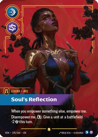 Image of Mel - Soul's Reflection (Overnumbered) (195/166) - Vendetta Foil