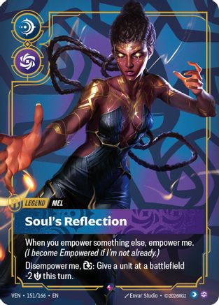 Image of Mel - Soul's Reflection (151/166) - Vendetta Foil