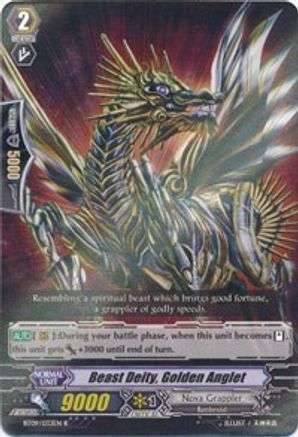 Image of Beast Deity, Golden Anglet (CLASH OF KNIGHTS & DRAGONS)