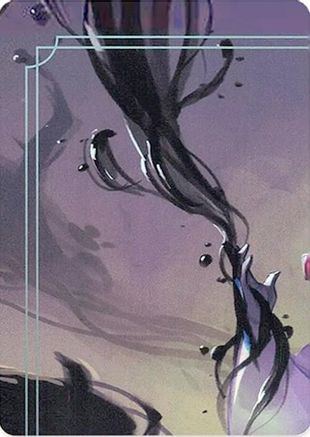 Image of Ursula - Sea Witch Queen Puzzle Insert (Top Left)  - Ursulas Return