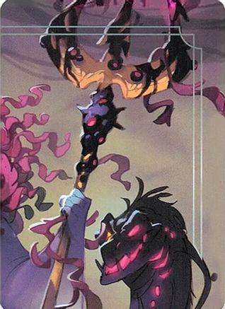 Image of Ursula - Sea Witch Queen Puzzle Insert (Top Right)  - Ursulas Return