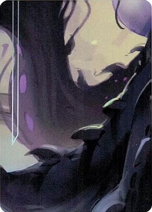 Image of Ursula - Sea Witch Queen Puzzle Insert (Middle Left)  - Ursulas Return