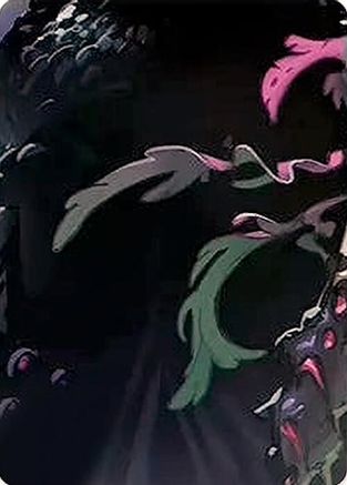 Image of Ursula - Sea Witch Queen Puzzle Insert (Middle Center)  - Ursulas Return
