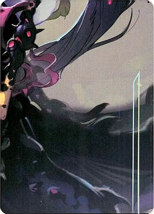 Image of Ursula - Sea Witch Queen Puzzle Insert (Middle Right)  - Ursulas Return