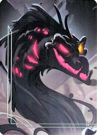 Image of Ursula - Sea Witch Queen Puzzle Insert (Bottom Left)  - Ursulas Return
