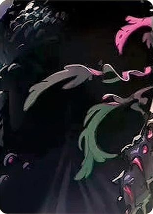 Image of Ursula - Sea Witch Queen Puzzle Insert (Bottom Middle)  - Ursulas Return