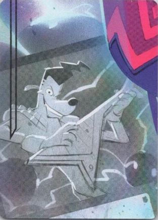 Image of Powerline - World's Greatest Rock Star Puzzle Insert (Middle Left)  - Fabled