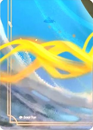 Image of Azurite Sea Puzzle Insert (Bottom Left)  - Azurite Sea