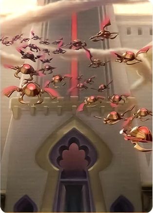 Image of Reign of Jafar Puzzle Insert (Version 1 of 2) (Middle Center)  - Reign of Jafar