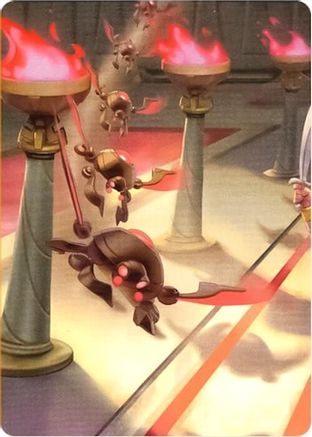Image of Reign of Jafar Puzzle Insert (Version 1 of 2) (Bottom Left)  - Reign of Jafar
