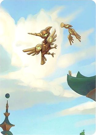 Image of Archazia's Island Puzzle Insert (Version 1 of 2) (Top Left)  - Archazias Island
