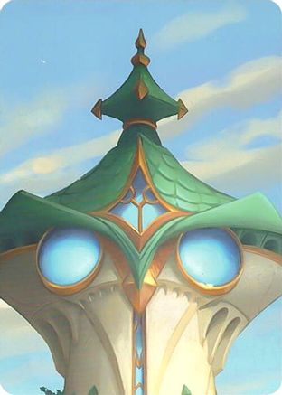 Image of Archazia's Island Puzzle Insert (Version 1 of 2) (Top Middle)  - Archazias Island