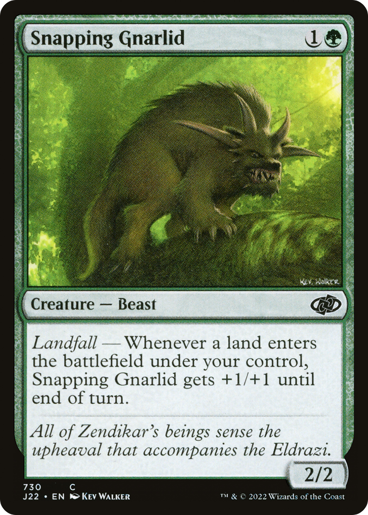 Image of Snapping Gnarlid [Jumpstart 2022]