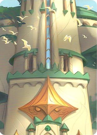 Image of Archazia's Island Puzzle Insert (Version 1 of 2) (Middle Center)  - Archazias Island