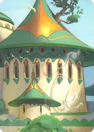 Image of Archazia's Island Puzzle Insert (Version 1 of 2) (Middle Right)  - Archazias Island