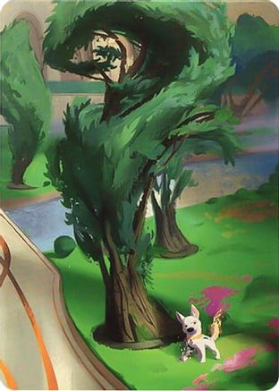 Image of Archazia's Island Puzzle Insert (Version 1 of 2) (Bottom Right)  - Archazias Island