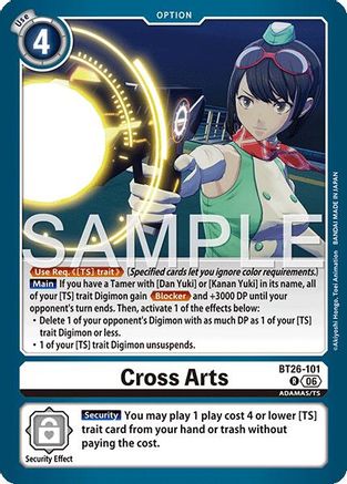 Image of Cross Arts (BT26-101) - Timeless Bonds Foil