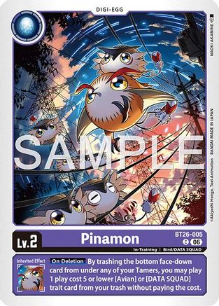 Image of Pinamon (BT26-005) - Timeless Bonds
