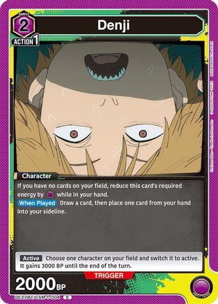 Image of Denji (004) (UE22BT/CSM-1-004) - UE22BT CHAINSAW MAN