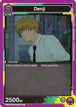 Image of Denji (005) (UE22BT/CSM-1-005) - UE22BT CHAINSAW MAN
