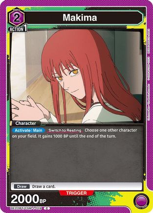 Image of Makima (019) (UE22BT/CSM-1-019) - UE22BT CHAINSAW MAN