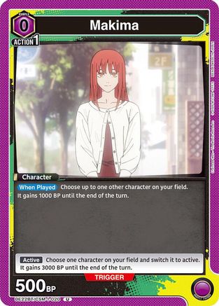 Image of Makima (020) (UE22BT/CSM-1-020) - UE22BT CHAINSAW MAN