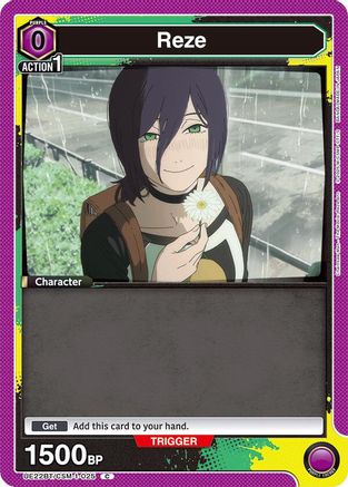 Image of Reze (025) (UE22BT/CSM-1-025) - UE22BT CHAINSAW MAN