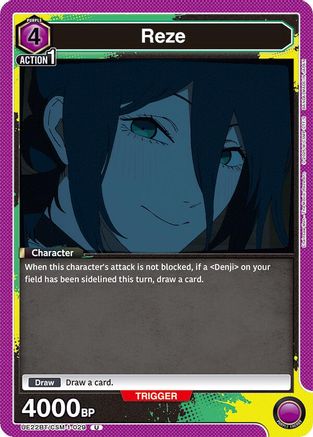Image of Reze (029) (UE22BT/CSM-1-029) - UE22BT CHAINSAW MAN