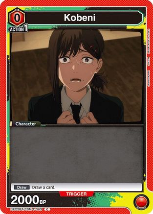 Image of Kobeni (043) (UE22BT/CSM-1-043) - UE22BT CHAINSAW MAN