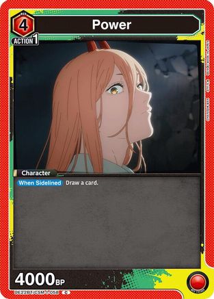Image of Power (058) (UE22BT/CSM-1-058) - UE22BT CHAINSAW MAN