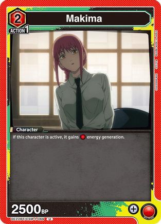 Image of Makima (069) (UE22BT/CSM-1-069) - UE22BT CHAINSAW MAN