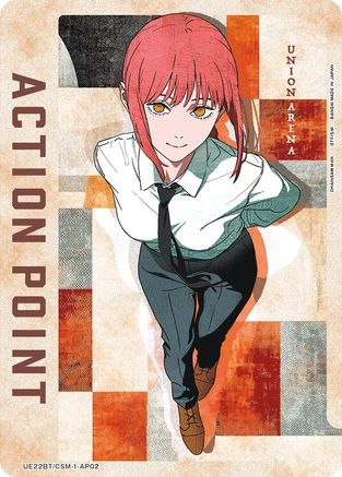 Image of Action Point Card (AP02) (UE22BT/CSM-1-AP02) - UE22BT CHAINSAW MAN