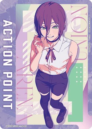 Image of Action Point Card (AP03) (UE22BT/CSM-1-AP03) - UE22BT CHAINSAW MAN
