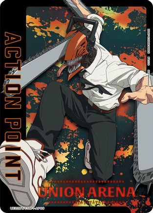 Image of Action Point Card (AP09) (UE22BT/CSM-1-AP09) - UE22BT CHAINSAW MAN