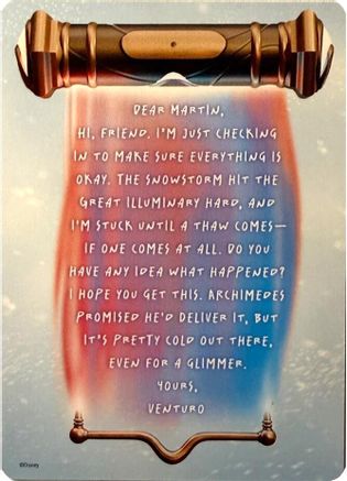 Image of Winterspell Lore Card (1 of 9)  - Winterspell
