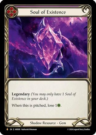 Image of Soul of Existence (IAR000) - Usurp the Shadow Throne Rainbow Foil
