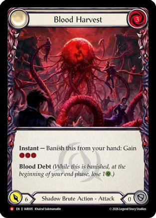Image of Blood Harvest (IAR005) - Usurp the Shadow Throne