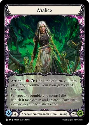 Image of Malice (IAR054) - Usurp the Shadow Throne
