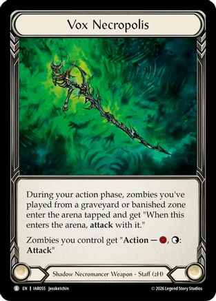 Image of Vox Necropolis (IAR055) - Usurp the Shadow Throne