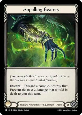 Image of Appalling Bearers (IAR056) - Usurp the Shadow Throne