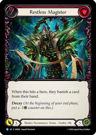 Image of Restless Magister (IAR064) - Usurp the Shadow Throne