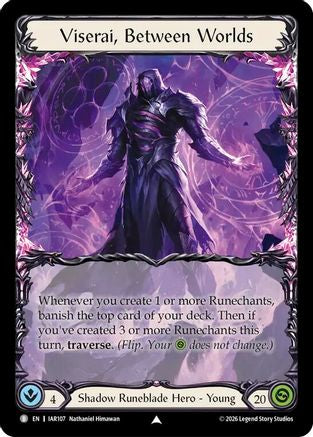 Image of Viserai, Between Worlds // Viserai Usurper (IAR107) - Usurp the Shadow Throne