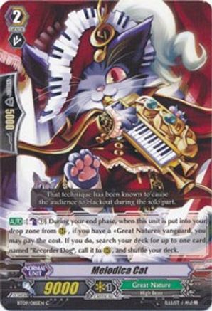 Melodica Cat (CLASH OF KNIGHTS & DRAGONS)